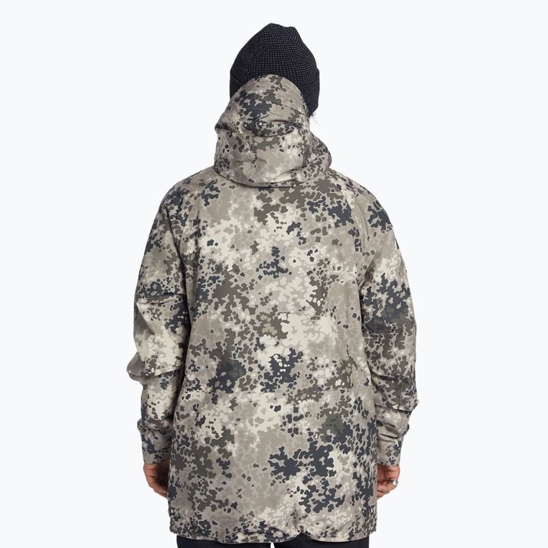 Pánská snowboardová bunda DC Tundra fractal 3