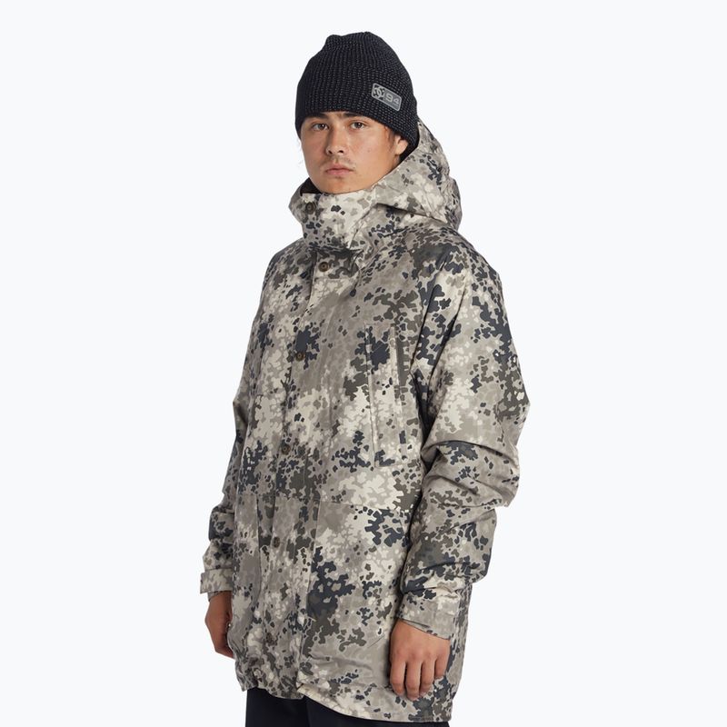 Pánská snowboardová bunda DC Tundra fractal 4