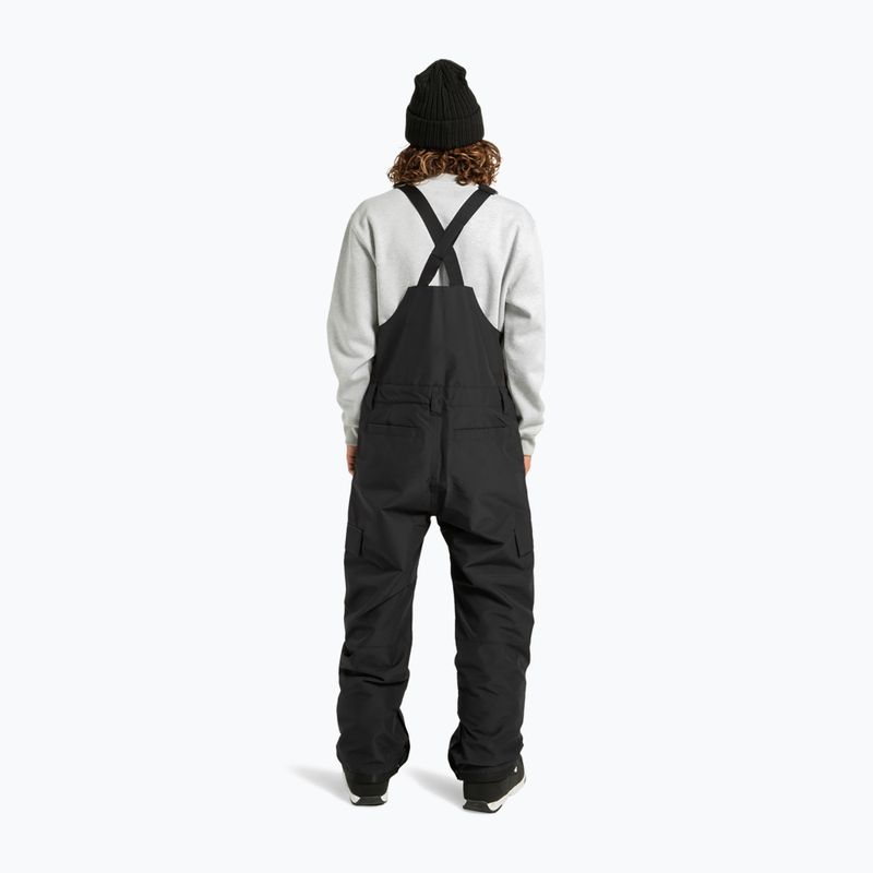 Pánské snowboardové kalhoty DC Docile Bib black 2