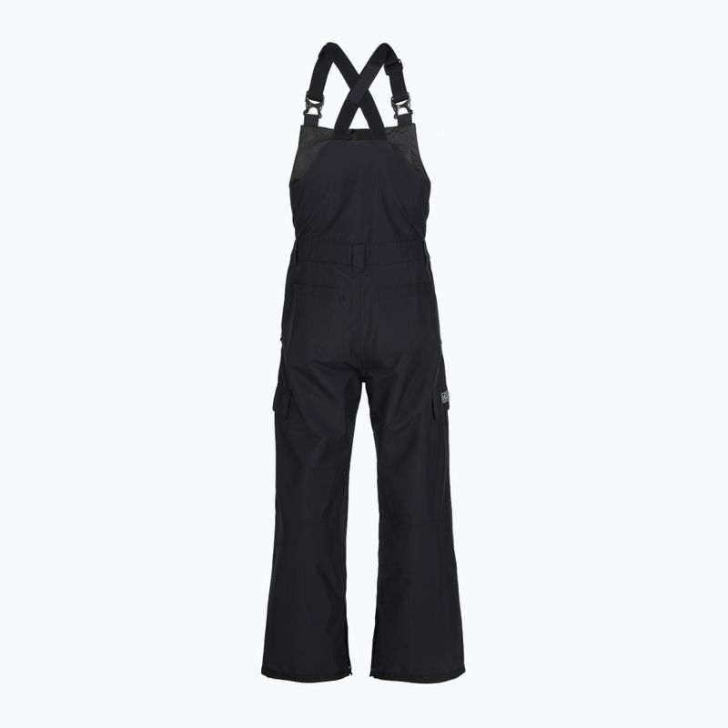 Pánské snowboardové kalhoty DC Docile Bib black 4