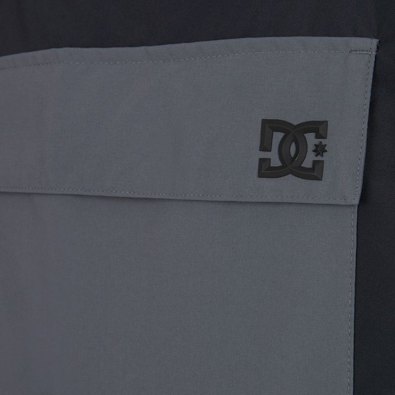 Pánské snowboardové kalhoty DC Docile Bib black 5