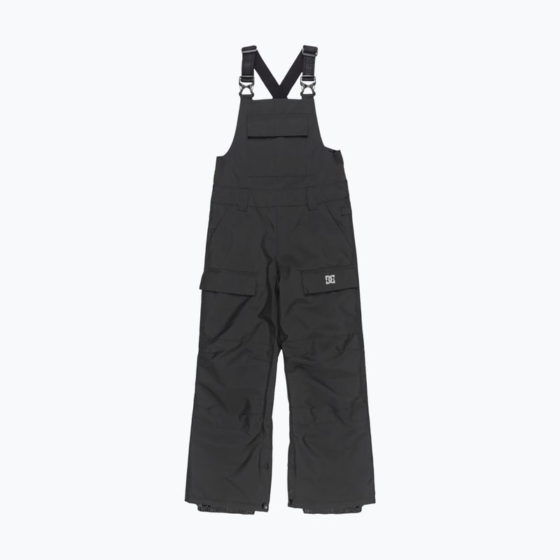 Dětské snowboardové kalhoty DC Roadblock Youth Bib black 5