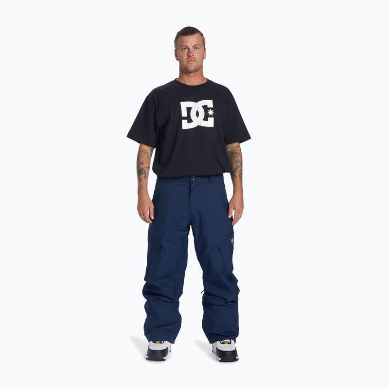 Pánské snowboardové kalhoty DC Banshee dress blues 2