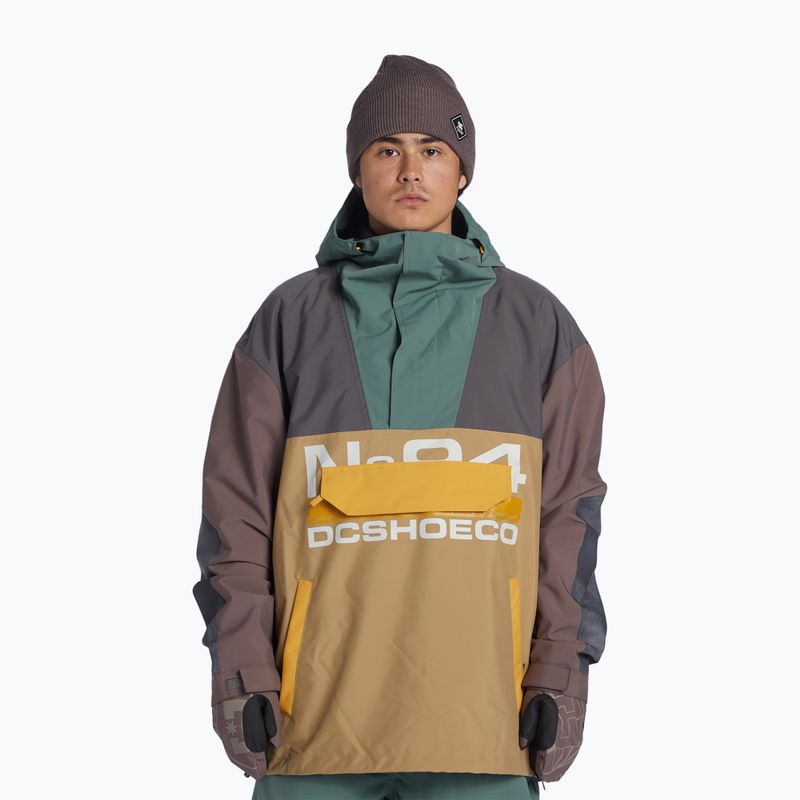 Pánská snowboardová bunda DC-43 Anorak repurpose