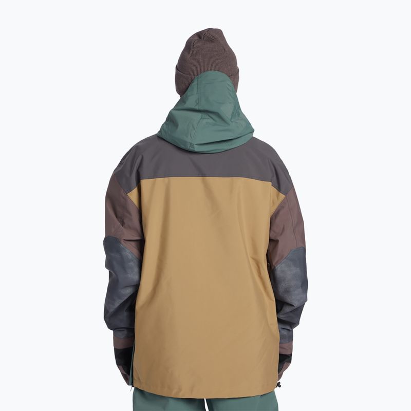 Pánská snowboardová bunda DC-43 Anorak repurpose 3