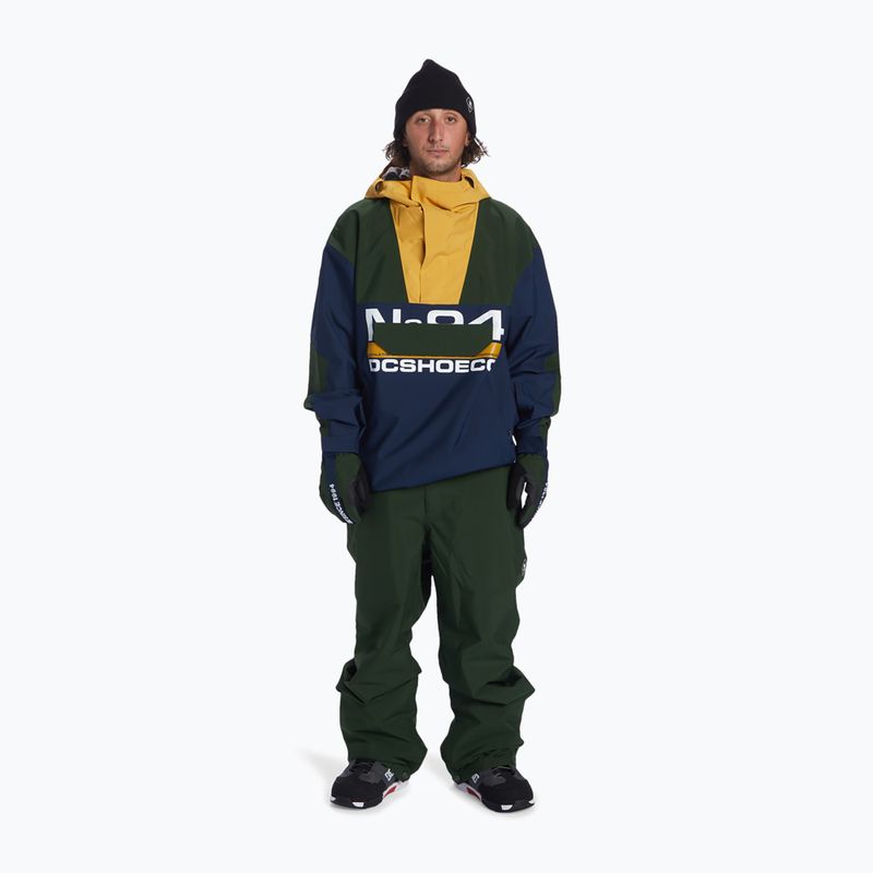 Pánská snowboardová bunda DC DC-43 Anorak dress blues 2