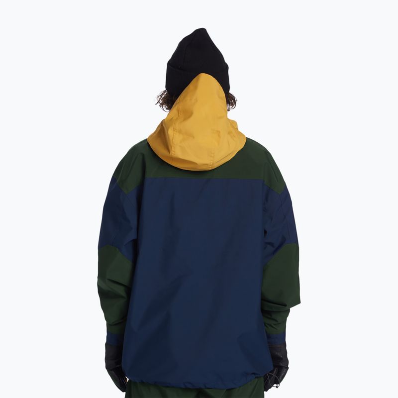 Pánská snowboardová bunda DC DC-43 Anorak dress blues 3