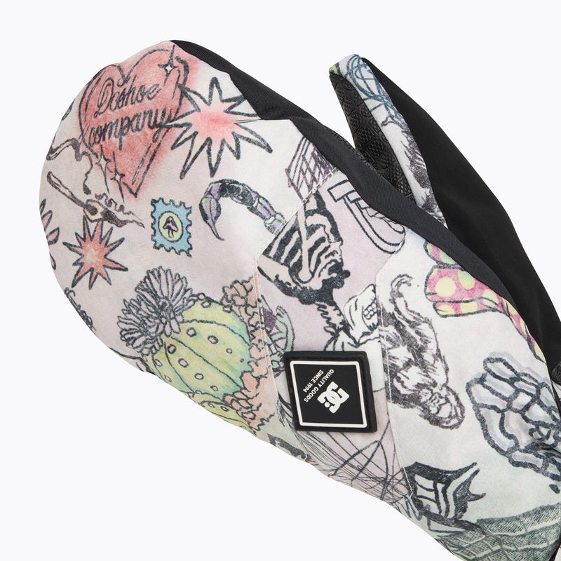 Pánské snowboardové rukavice DC Franchise Mitten vision quest 4