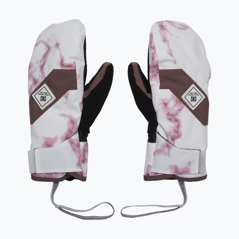 Dámské snowboardové rukavice DC Franchise Mitten marble