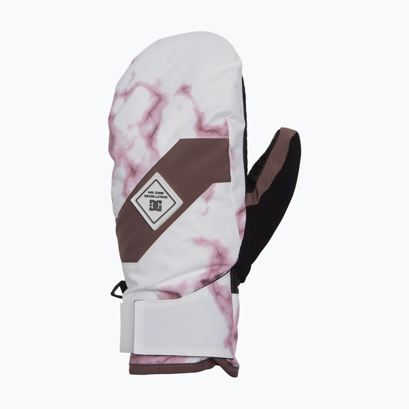 Dámské snowboardové rukavice DC Franchise Mitten marble 2