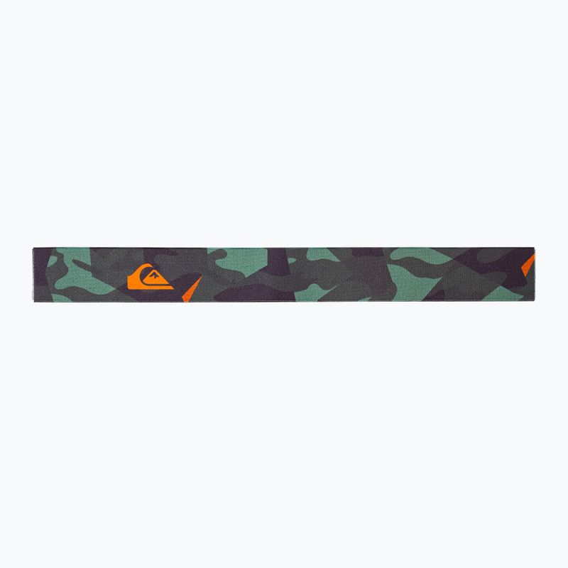 Dětské snowboardové brýle Quiksilver Shredder Boy puzzle camo/red ml 5