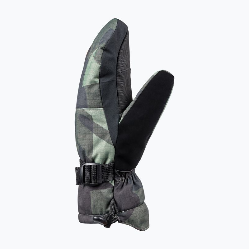 Dětské snowboardové rukavice Quiksilver Mission Mitt puzzle camo sea spray 2