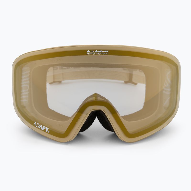 Pánské snowboardové brýle Quiksilver QSRC Adapt twill/adapt gold ml 2