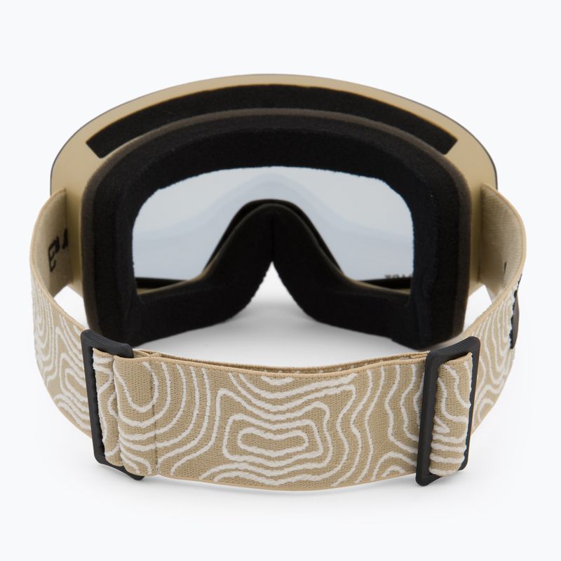 Pánské snowboardové brýle Quiksilver QSRC Adapt twill/adapt gold ml 3