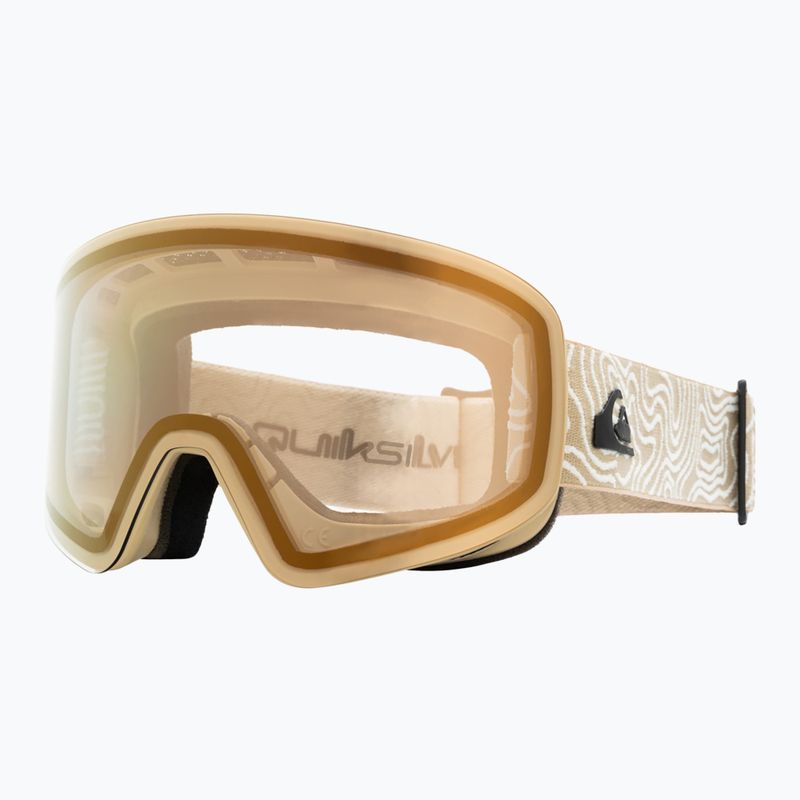 Pánské snowboardové brýle Quiksilver QSRC Adapt twill/adapt gold ml 5