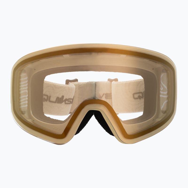 Pánské snowboardové brýle Quiksilver QSRC Adapt twill/adapt gold ml 6