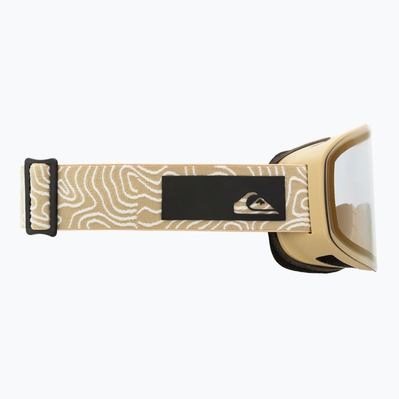 Pánské snowboardové brýle Quiksilver QSRC Adapt twill/adapt gold ml 8