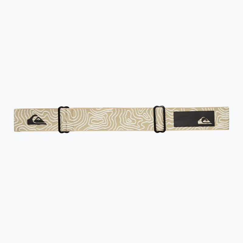Pánské snowboardové brýle Quiksilver QSRC Adapt twill/adapt gold ml 9