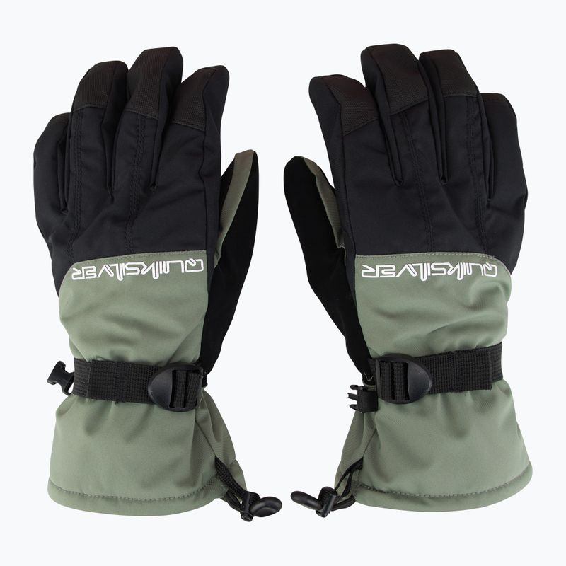 Pánské snowboardové rukavice Quiksilver Mission sea spray 2