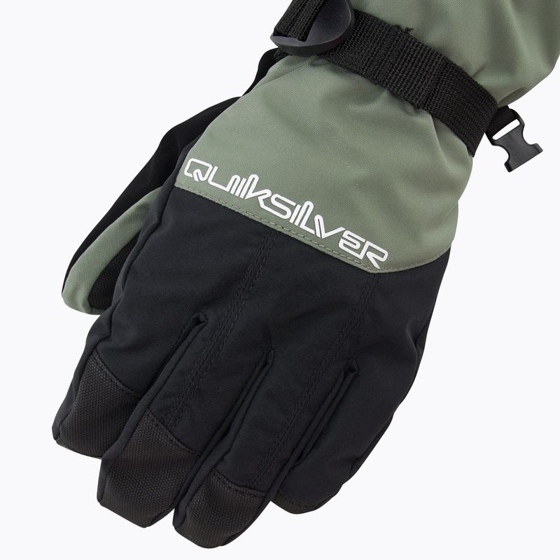 Pánské snowboardové rukavice Quiksilver Mission sea spray 4