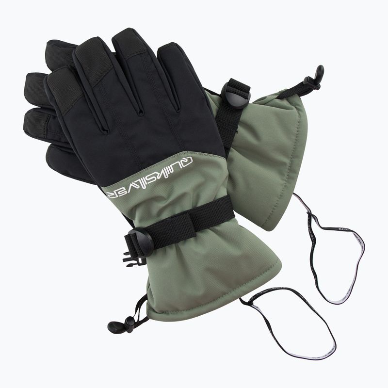 Pánské snowboardové rukavice Quiksilver Mission sea spray 6