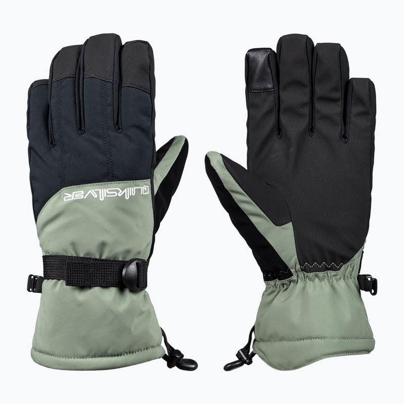 Pánské snowboardové rukavice Quiksilver Mission sea spray 7