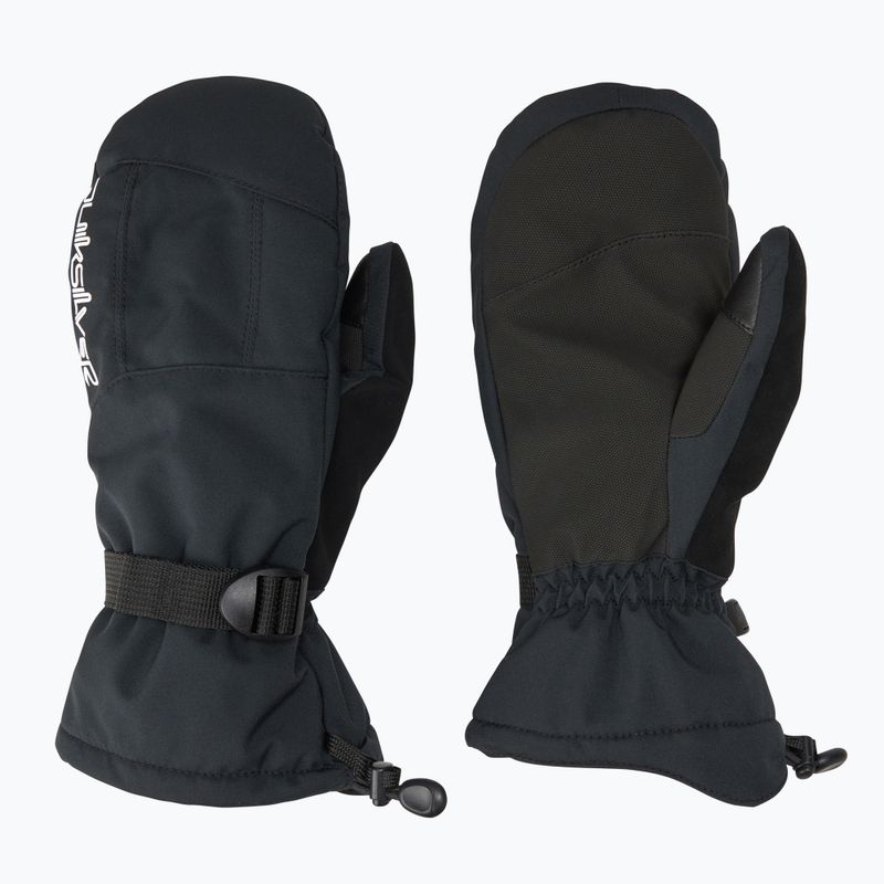 Pánské snowboardové rukavice Quiksilver Mission Mitt true black