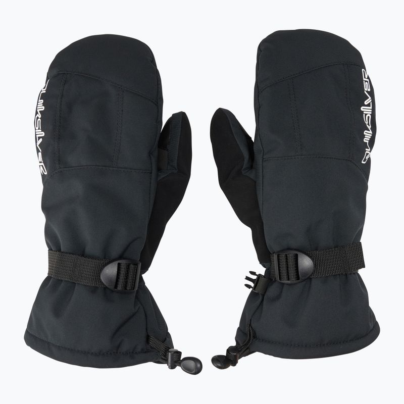 Pánské snowboardové rukavice Quiksilver Mission Mitt true black 2