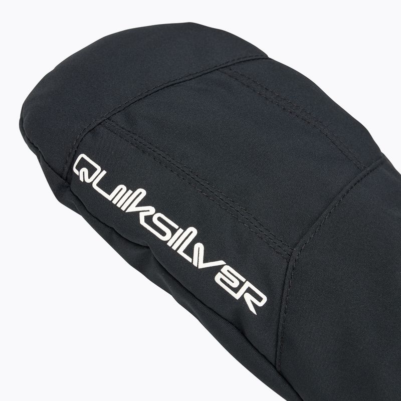 Pánské snowboardové rukavice Quiksilver Mission Mitt true black 5