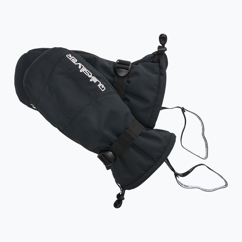 Pánské snowboardové rukavice Quiksilver Mission Mitt true black 6
