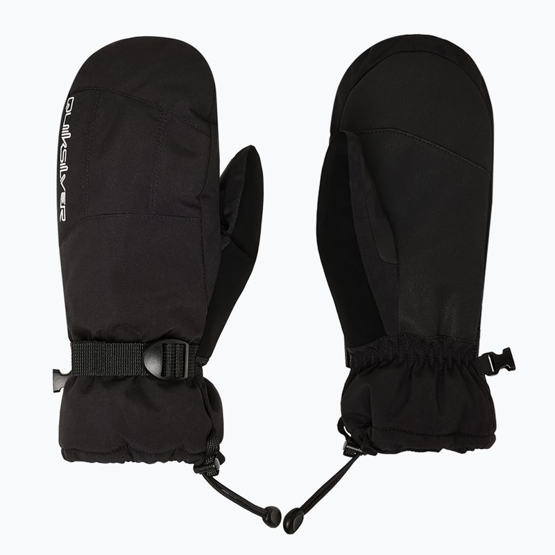 Pánské snowboardové rukavice Quiksilver Mission Mitt true black