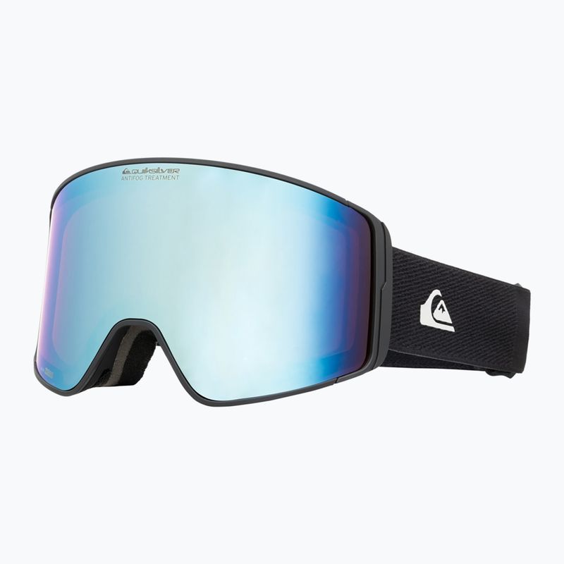 Pánské snowboardové brýle  Quiksilver Storm MG black/clux l blue mi