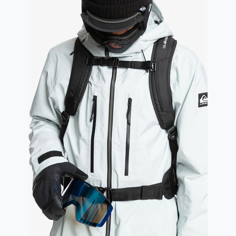 Pánské snowboardové brýle  Quiksilver Storm MG black/clux l blue mi 6