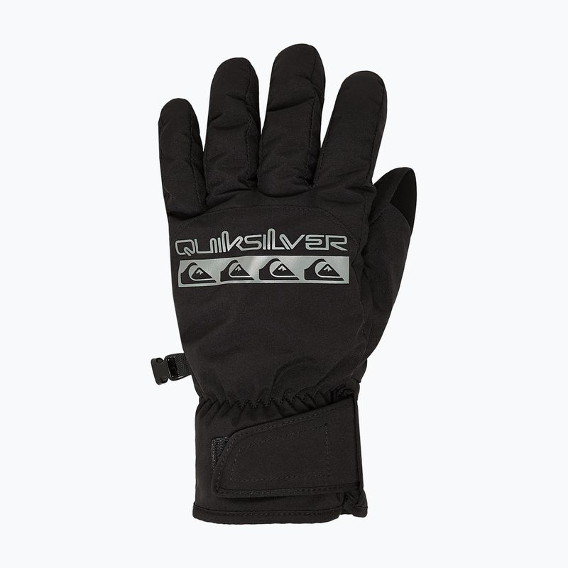 Dětské snowboardové rukavice Quiksilver Cross true black 2