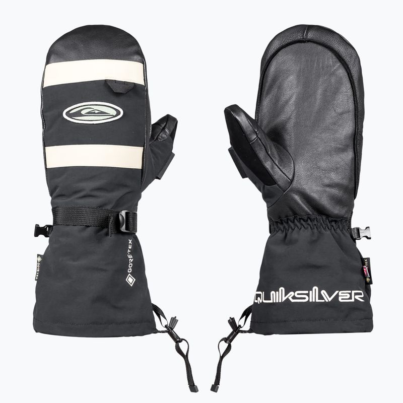 Pánské snowboardové rukavice Quiksilver Austen Sweetin Goretex Mitt true black