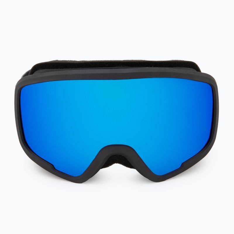 Dětské snowboardové brýle Quiksilver Shredder Boy flint stone/blue ml 3