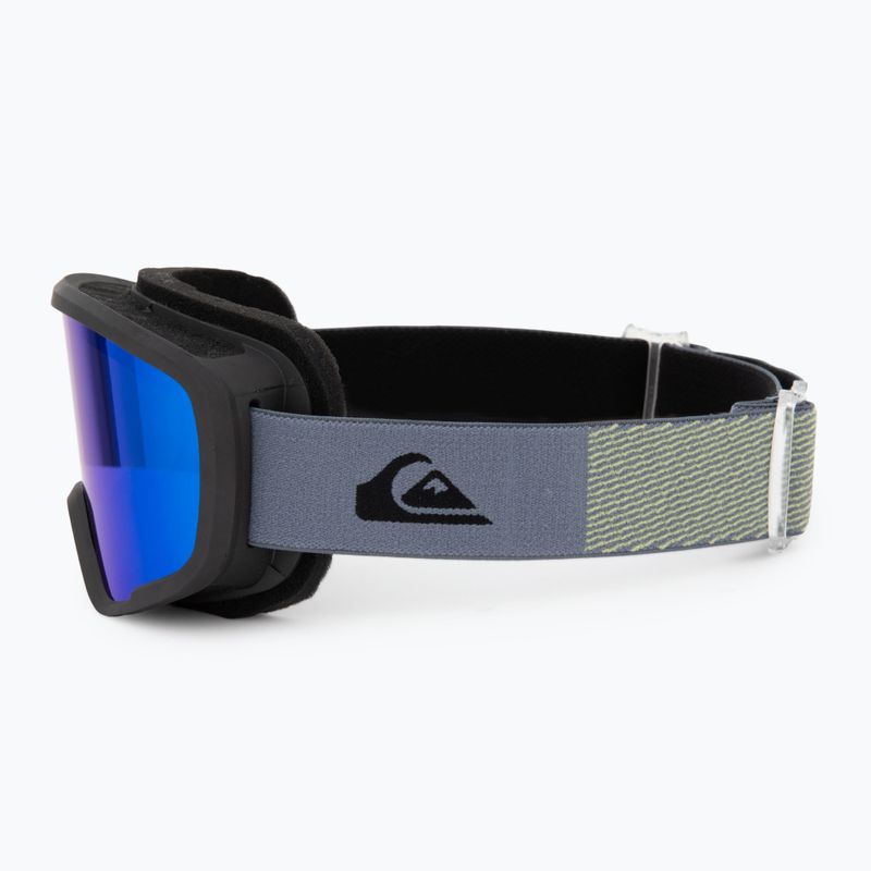 Dětské snowboardové brýle Quiksilver Shredder Boy flint stone/blue ml 4