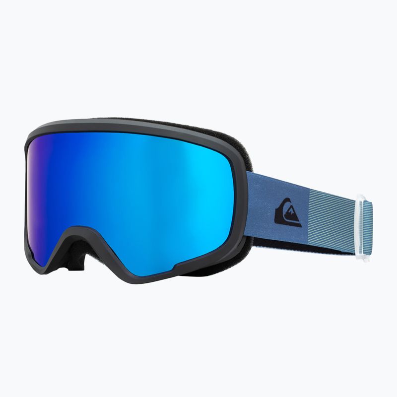 Dětské snowboardové brýle Quiksilver Shredder Boy flint stone/blue ml