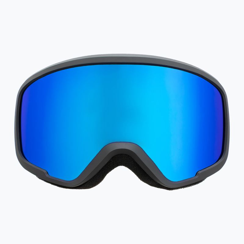 Dětské snowboardové brýle Quiksilver Shredder Boy flint stone/blue ml 2