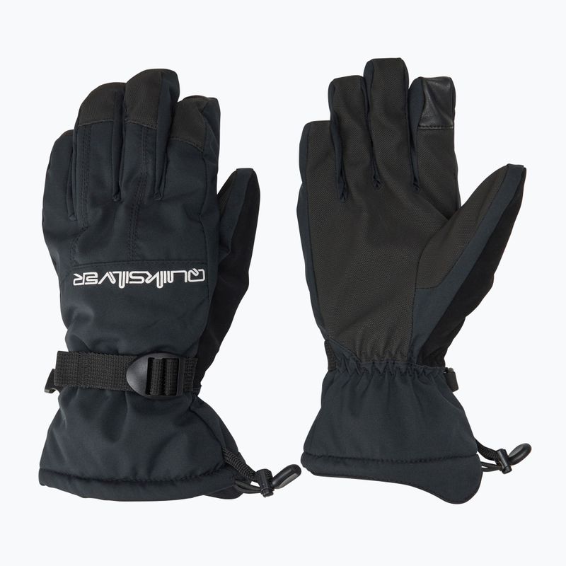 Pánské snowboardové rukavice Quiksilver Mission true black