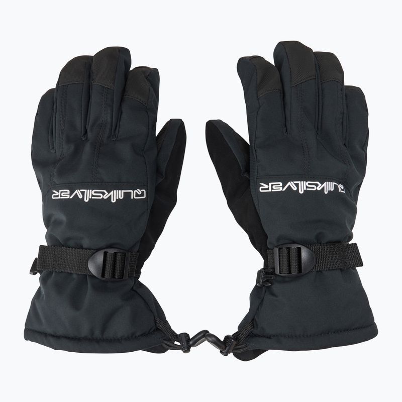 Pánské snowboardové rukavice Quiksilver Mission true black 2