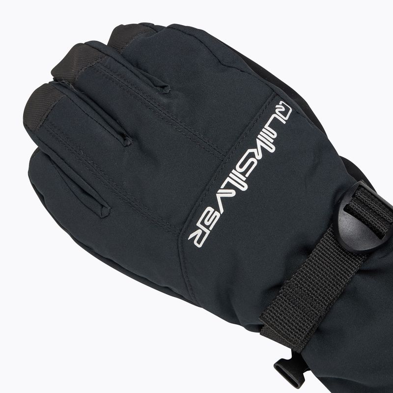 Pánské snowboardové rukavice Quiksilver Mission true black 4