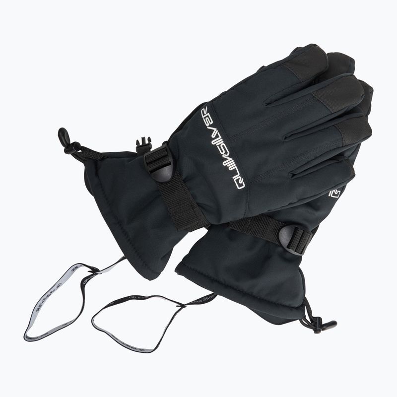 Pánské snowboardové rukavice Quiksilver Mission true black 6