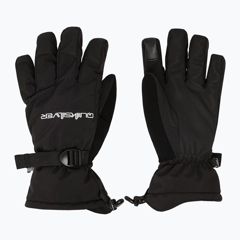Pánské snowboardové rukavice Quiksilver Mission true black 7
