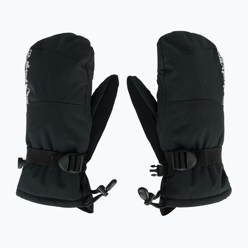 Dětské snowboardové rukavice Quiksilver Mission Mitt true black 2
