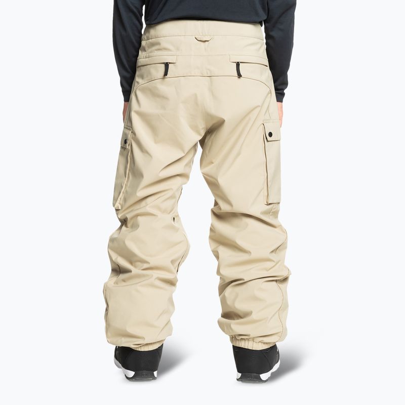 Pánské snowboardové kalhoty Quiksilver Snow Down Cargo twill 2