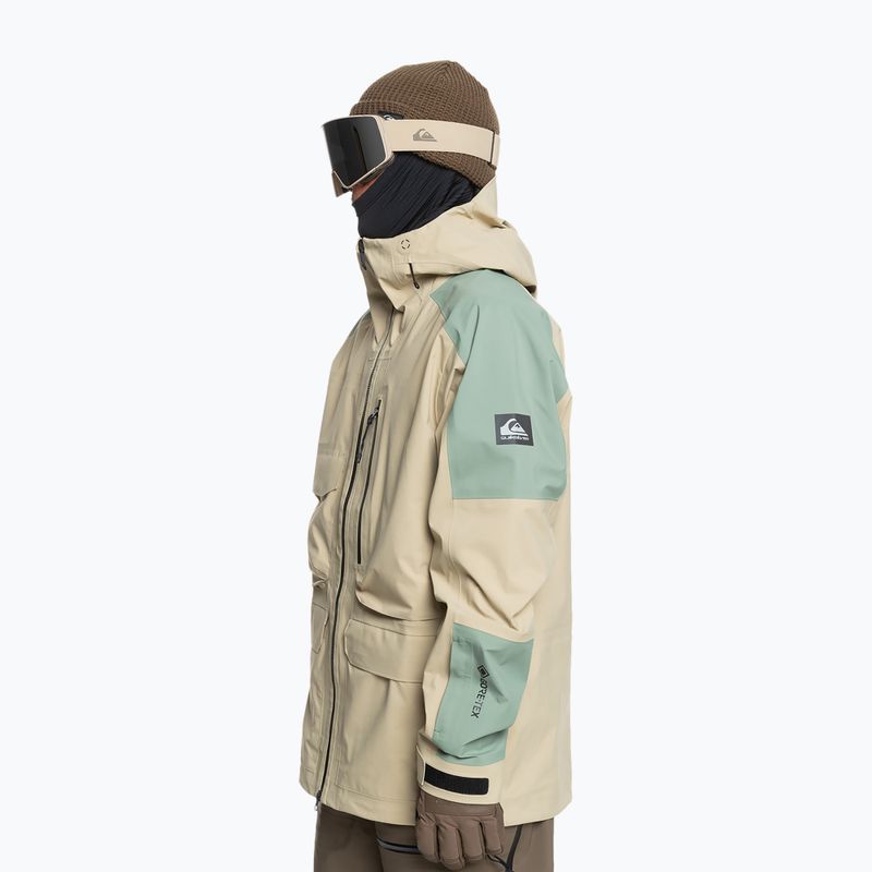 Pánská snowboardová bunda Quiksilver Hl Pro S Carlson 3L Goretex twill 3