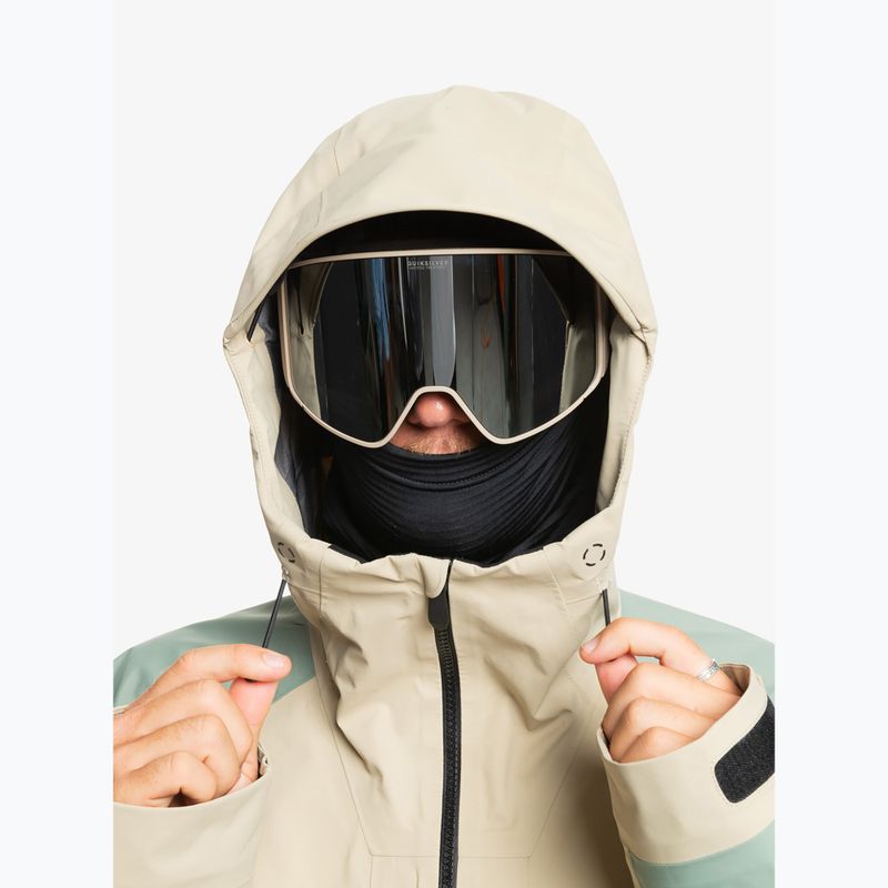 Pánská snowboardová bunda Quiksilver Hl Pro S Carlson 3L Goretex twill 4