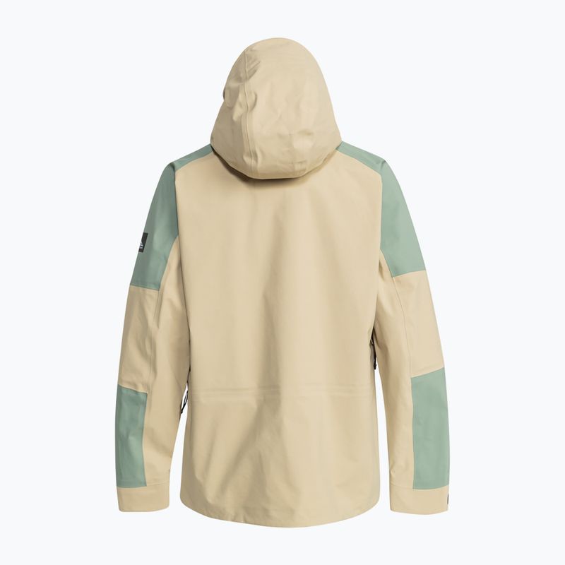 Pánská snowboardová bunda Quiksilver Hl Pro S Carlson 3L Goretex twill 6