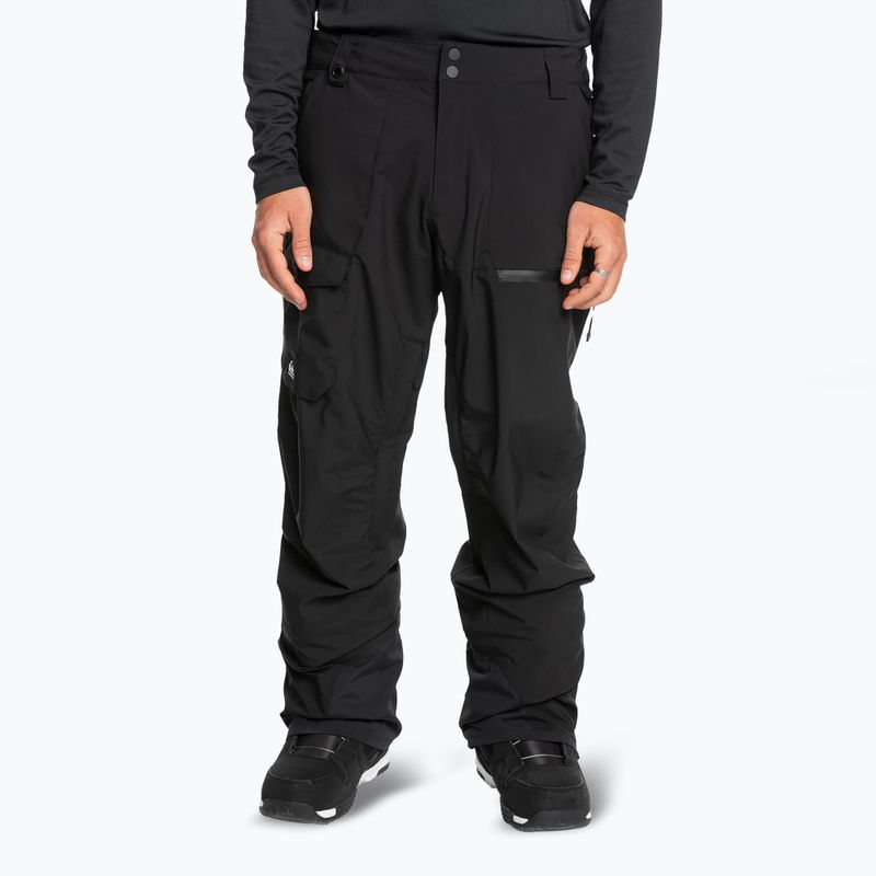 Pánské snowboardové kalhoty Quiksilver Utility true black